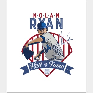 Nolan Ryan Texas Fame Tex Posters and Art